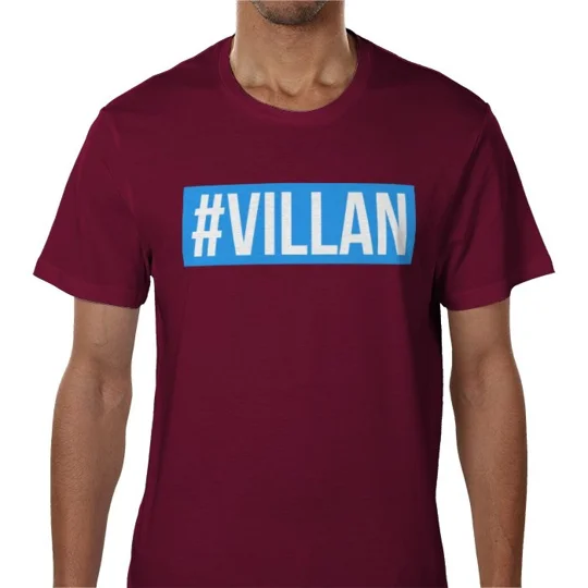 Villan Hashtag Fan T-Shirt