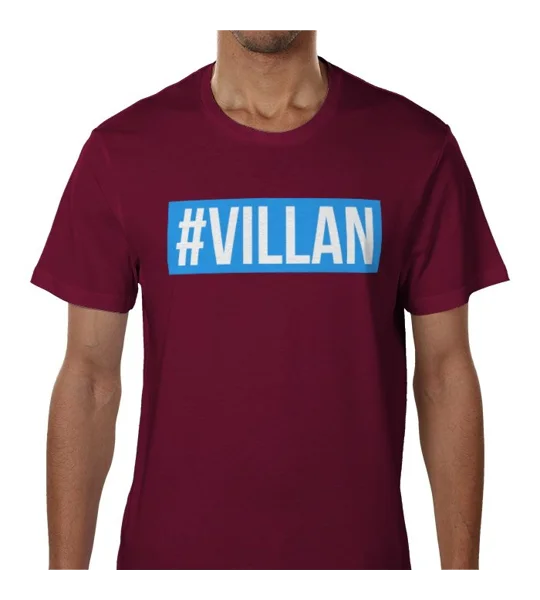 Villan Hashtag Fan T-Shirt