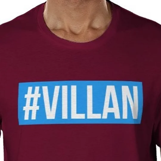 Villan Hashtag Fan T-Shirt