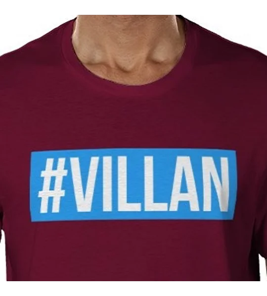 Villan Hashtag Fan T-Shirt