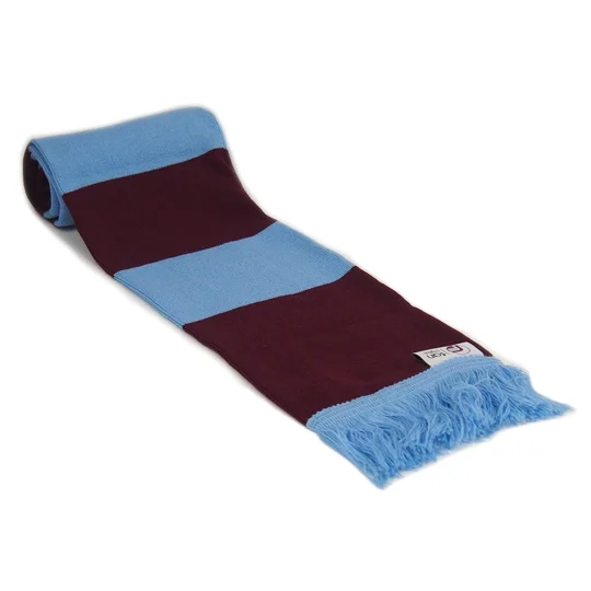 Aston Villa Colours Retro Style Football Bar Scarf