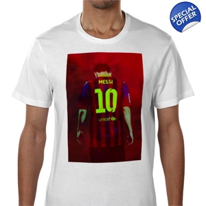 Barcelona Lionel Messi Iconic No 10 T-shirt