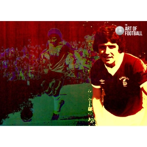 Barnsley Ronnie Glavin Pop-art Digital Print