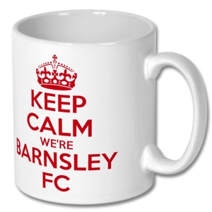 Barnsley Keep Calm Mug