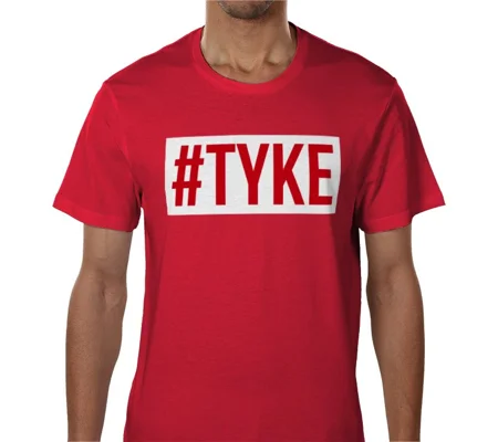 Tyke Hashtag Fan T-Shirt
