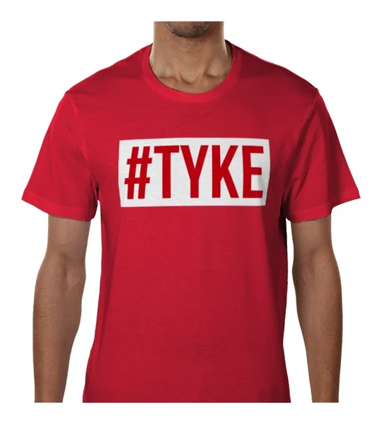 Tyke Hashtag Fan T-Shirt