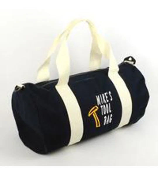 Stockport-Inspired Retro Style Football Holdall Barrel Kitbag