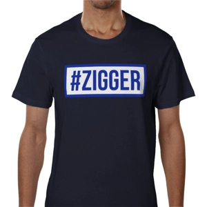 Zigger Hashtag Fan T-Shirt