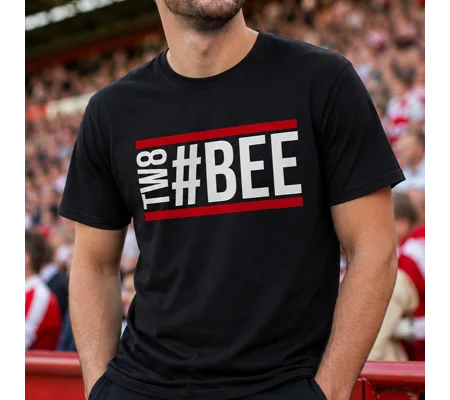 Bee Hashtag Fan T-Shirt