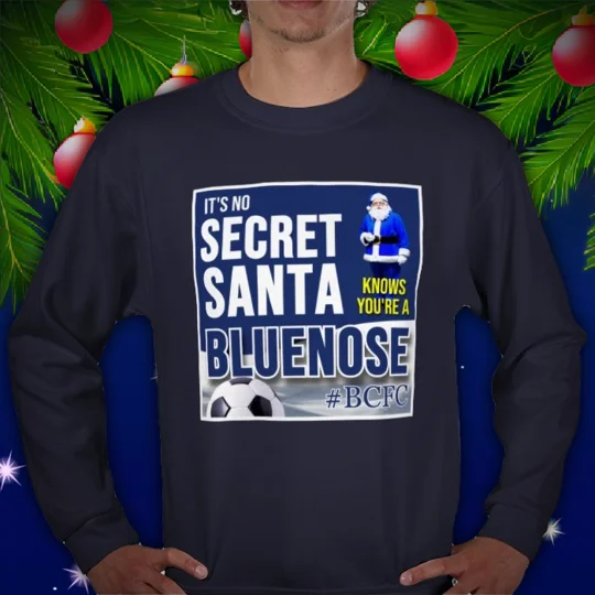 Birmingham Bluenose Christmas Sweatshirt