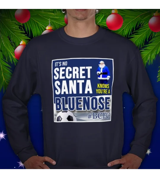 Birmingham Bluenose Christmas Sweatshirt