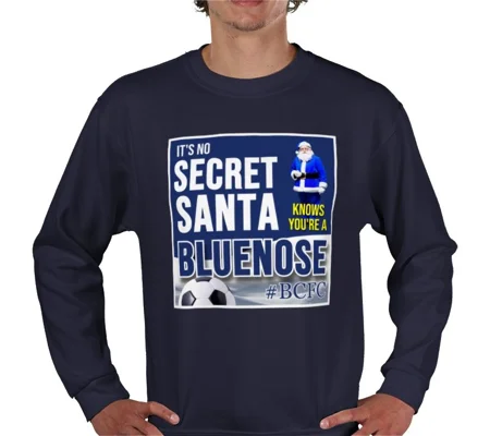 Birmingham Bluenose Christmas Sweatshirt