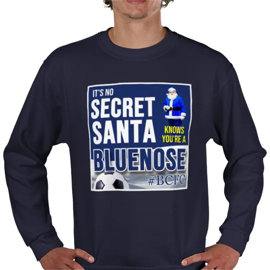 Birmingham Bluenose Christmas Sweatshirt