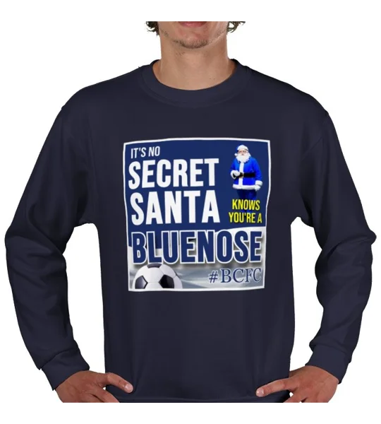Birmingham Bluenose Christmas Sweatshirt
