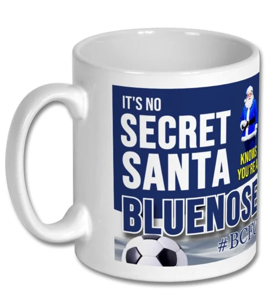 Birmingham Bluenose Secret Santa Christmas Gift Mug
