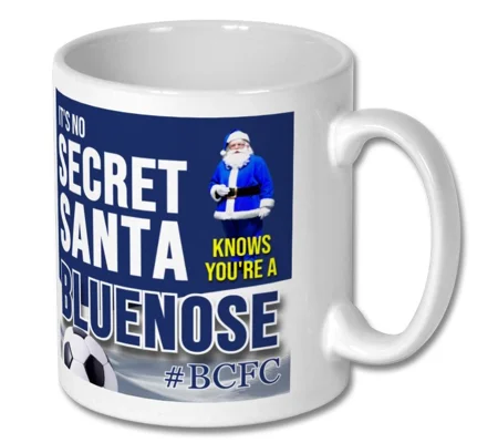 Birmingham Bluenose Secret Santa Christmas Gift Mug