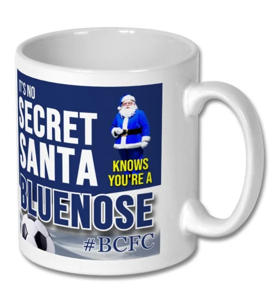 Birmingham Bluenose Secret Santa Christmas Gift Mug