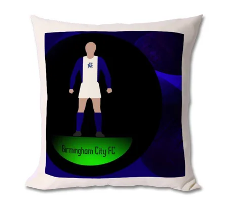 Birmingham Football Figure Art Cushion