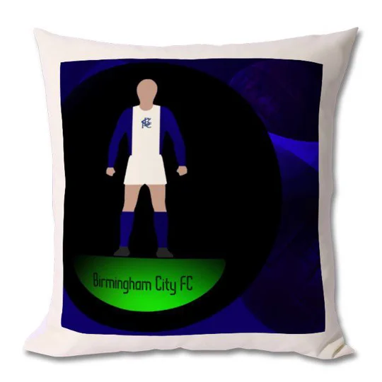 Birmingham Football Figure Art Cushion