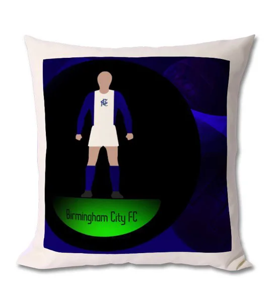 Birmingham Football Figure Art Cushion