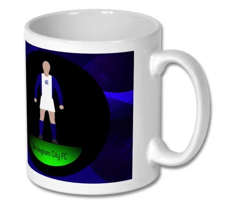 Birmingham Football Figure Art Mug