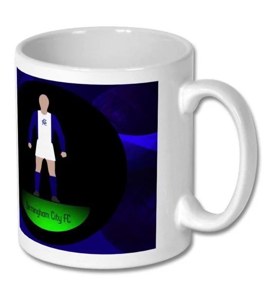 Birmingham Football Figure Art Mug