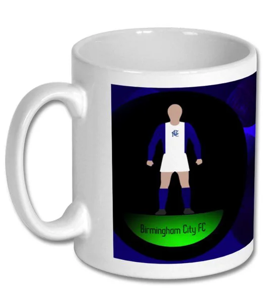 Birmingham Football Figure Art Mug