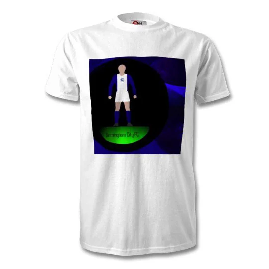 Birmingham Football Figure Art T-Shirt