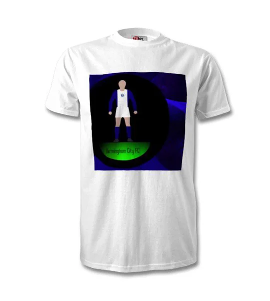 Birmingham Football Figure Art T-Shirt