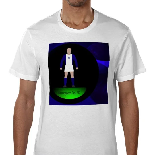 Birmingham Football Figure Art T-Shirt