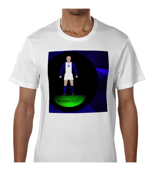 Birmingham Football Figure Art T-Shirt