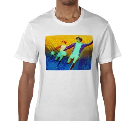 Birmingham Trevor Francis Retro Pop-art T-shirt
