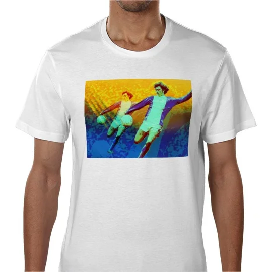Birmingham Trevor Francis Retro Pop-art T-shirt