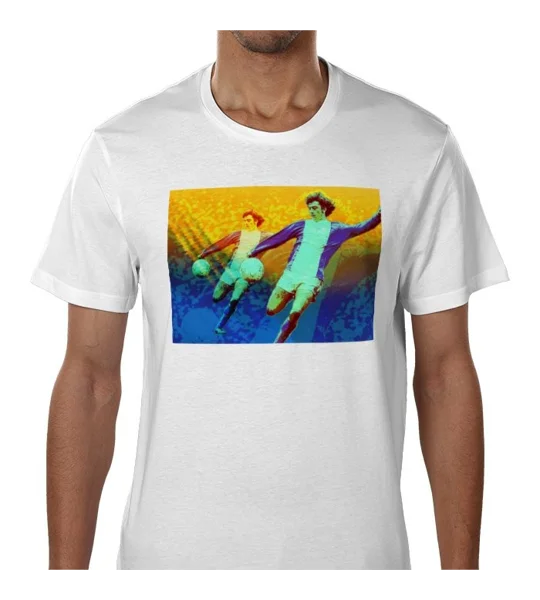 Birmingham Trevor Francis Retro Pop-art T-shirt