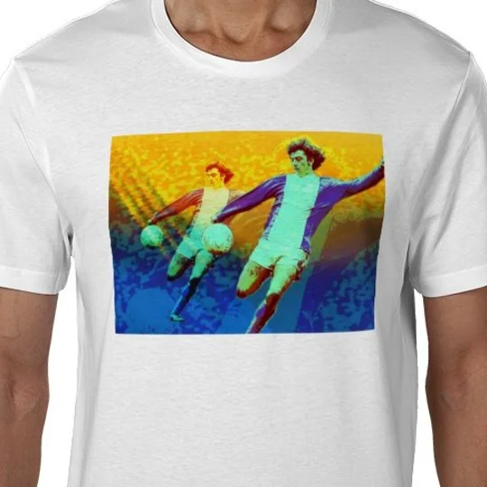 Birmingham Trevor Francis Retro Pop-art T-shirt