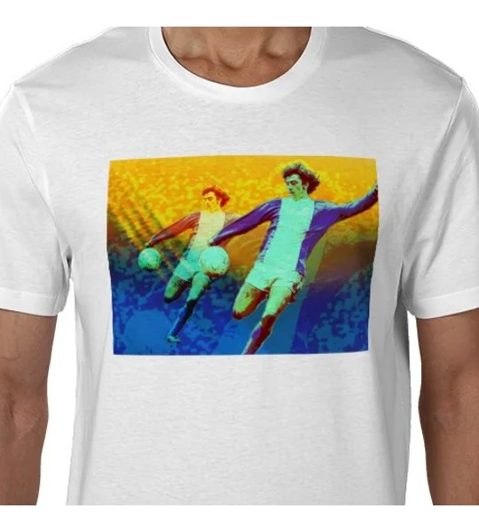 Birmingham Trevor Francis Retro Pop-art T-shirt