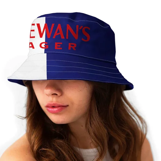 Blackburn 1992 home-inspired retro bucket hat in heavyweight canvas