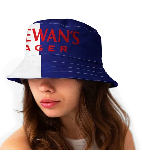 Blackburn 1992 home-inspired retro bucket hat in heavyweight canvas