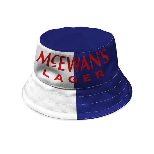 Blackburn 1992-inspired bucket hat made from 380gsm canvas