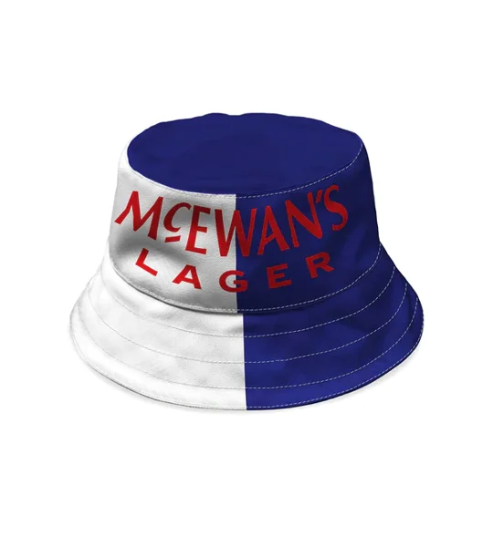 Blackburn 1992-inspired bucket hat made from 380gsm canvas