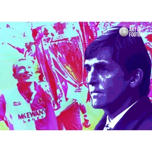 Blackburn League Champions Iconic Digital Print