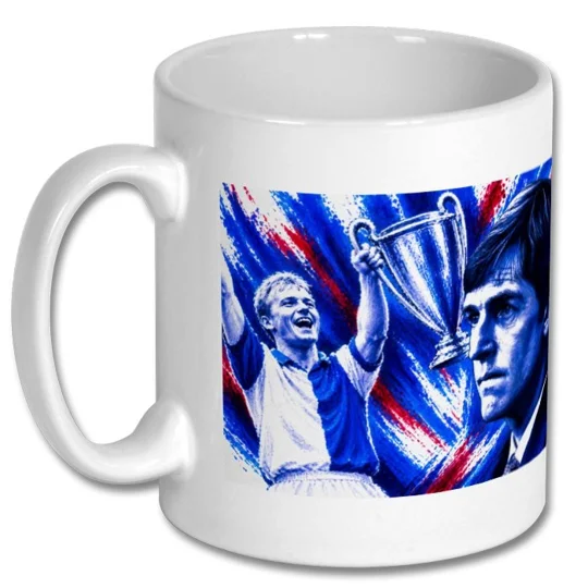 Blackburn League Champions Iconic Pop-art Mug
