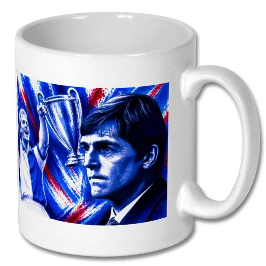 Blackburn League Champions Iconic Pop-art Mug