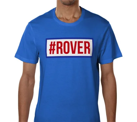 Rover Hashtag Fan T-Shirt