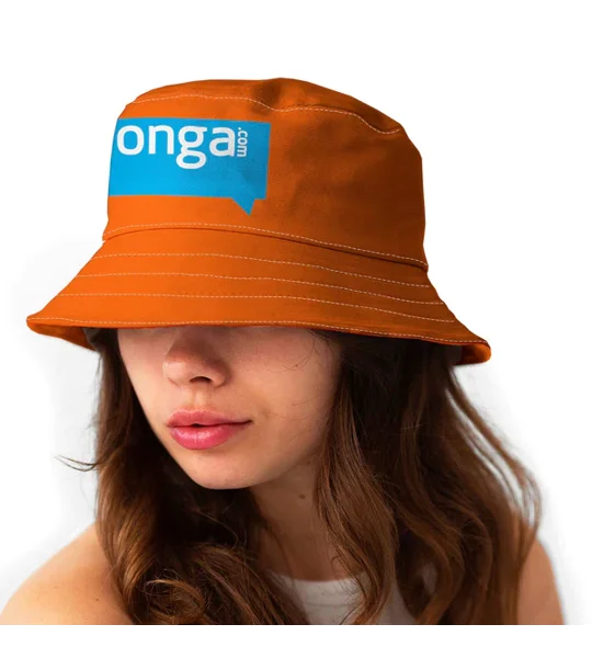 Blackpool 2010 home-inspired retro bucket hat in heavyweight canvas