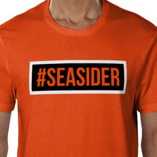 Seasider Hashtag Fan T-Shirt