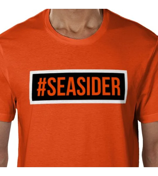 Seasider Hashtag Fan T-Shirt