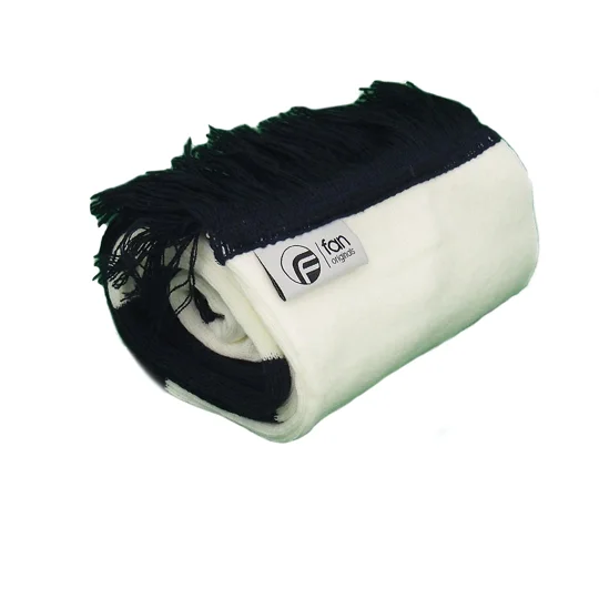 Newcastle Colours Retro Style Football Bar Scarf