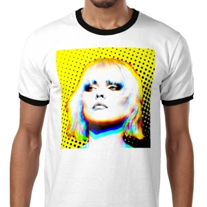 Blondie Debbie Harry Iconic Pop-art T-Shirt