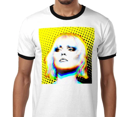 Blondie Debbie Harry Iconic Pop-art T-Shirt